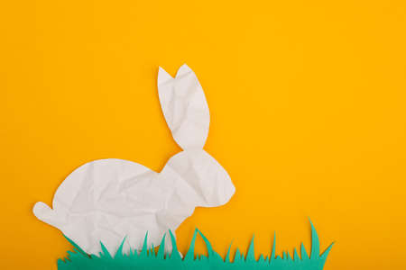 Happy easter card.