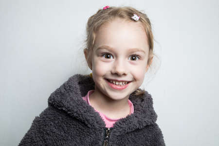Cute little smile girl