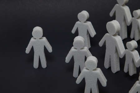 Abstract Social network concept.の写真素材