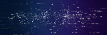 abstract hi speed internet technology backgroundの写真素材