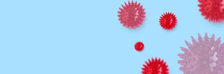 Abstract coronavirus background. Medical and science headline.の写真素材