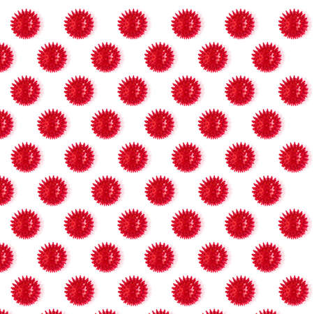 Abstract virus and coronavirus background. Medical and science headline.の写真素材