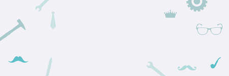 Fathers day background. Headline simple backdrop.の写真素材