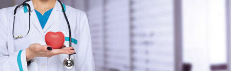 Doctor looking at camera, corona virus concept.の写真素材