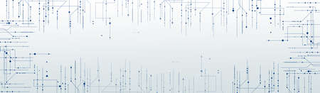 abstract background technology communication concept