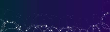 abstract background technology communication concept
