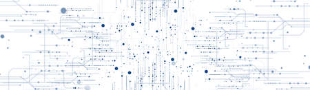 abstract background technology communication concept