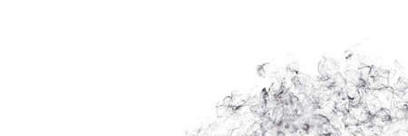 Moving lines of abstract backgroundの写真素材