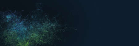 Moving lines of abstract backgroundの写真素材