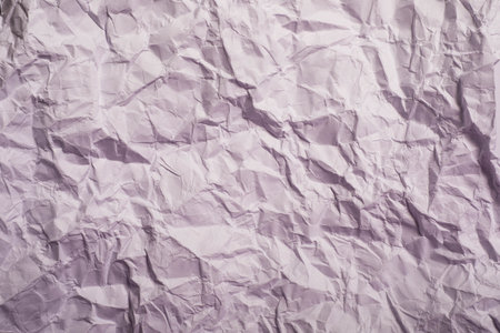 Crumpled paper texture or backgroundの写真素材