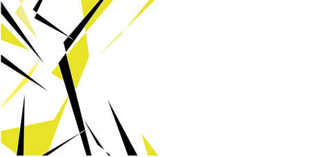 Geometrical background consist of trianglesのイラスト素材