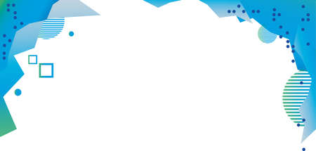 Colorful abstract background. Vector background.のイラスト素材