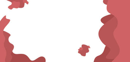 Abstract red and gray template. Vector