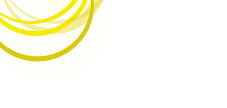 Abstract circles and waves on the whiteのイラスト素材