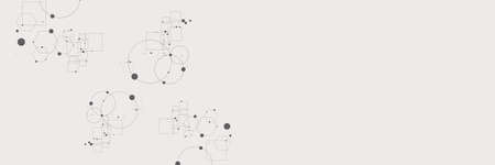 Abstract science and technology background