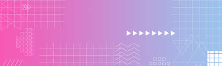 Metaverse abstract technology backgroundの写真素材