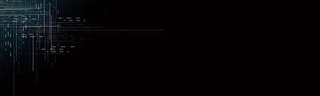 Metaverse abstract technology backgroundの写真素材