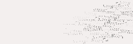 Digitally generated image over white background