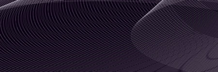 Abstract futuristic thin lines