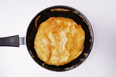 a small omelet for individual 