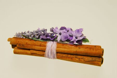 three cinnamonの写真素材