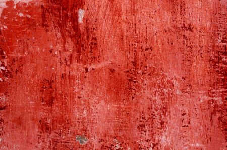  an old wall break red                              の写真素材