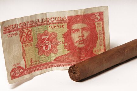 Cuban currencyの写真素材