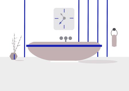 modern bathroom の写真素材