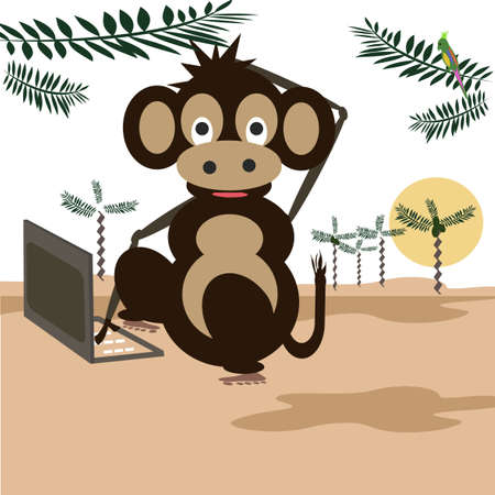 monkey with your computer
