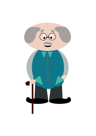 old manの写真素材