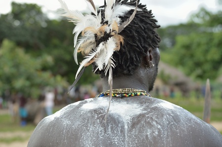  African man 