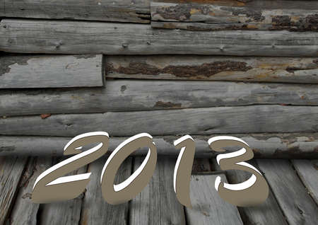 New Year 2013の写真素材