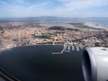 aerial sightの写真素材