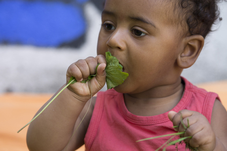 African babyの写真素材