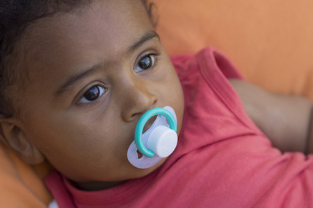 African babyの写真素材