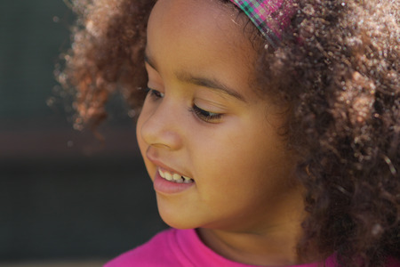 african childの写真素材