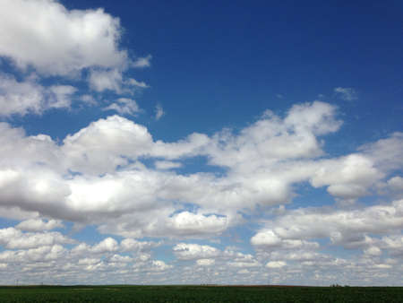 Blue skys in the dayの素材