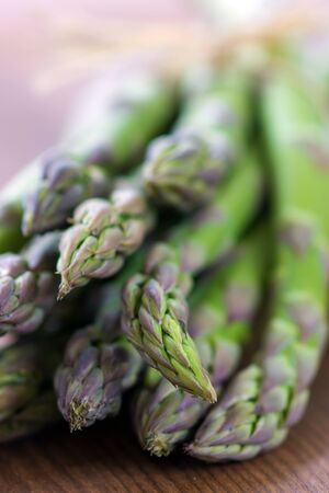 green asparagusの写真素材