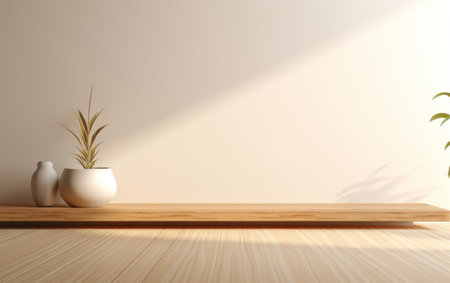 Empty minimalist room with armchair and gray wall. High quality photoの素材