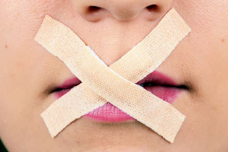 Censored Beautyの写真素材