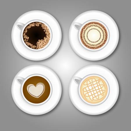 Coffeeのイラスト素材