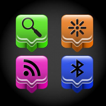 internet iconのイラスト素材