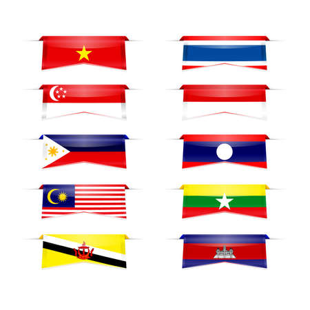 AEC Asean Thailand Lableのeditorial素材
