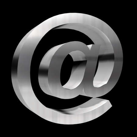 At Symbolの写真素材