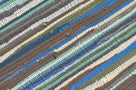 green rug
