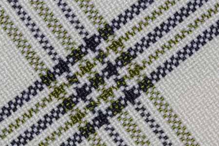 Texture of striped knitted fabric for the background and scrapbookの写真素材