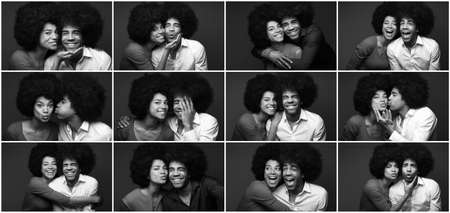 Beautiful happy Love Couple