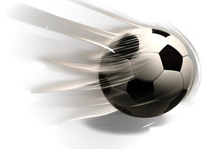 Tribute to the game of Soccerの写真素材