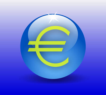 Euro sign vectorのイラスト素材