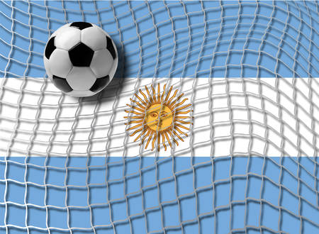 Football Argentinaのイラスト素材